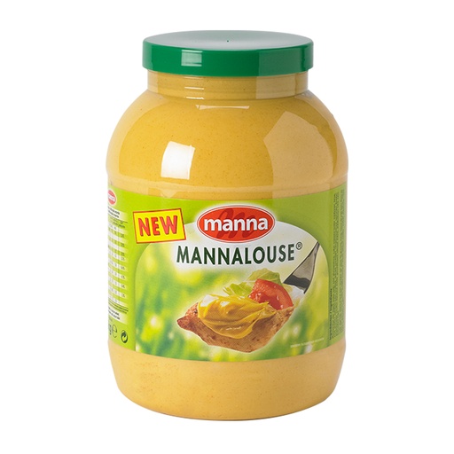 [2472] Mannalouse Saus Manna 3 L