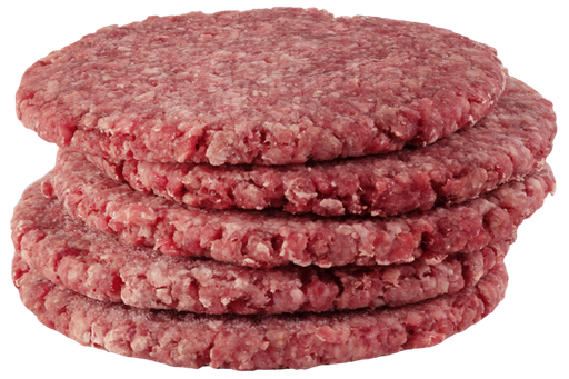 [15110] LA897 Pre Smashed Burger Halal La Streetfood 42 x 100 gr