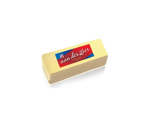 [843] Gouda 48+ Hotel Blok (+/- 5kg) Van Der Leer per kg