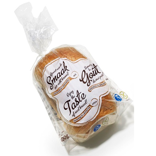 [8358] DAUPHINE 2401629 PAIN SANS GLUTEN-SANS LACTOSE BLANC 5X400GR