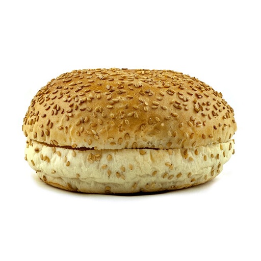 [12345] LA821 Sesam Brioche Bun 11,5 cm La Streetfood 45 x 70 gr