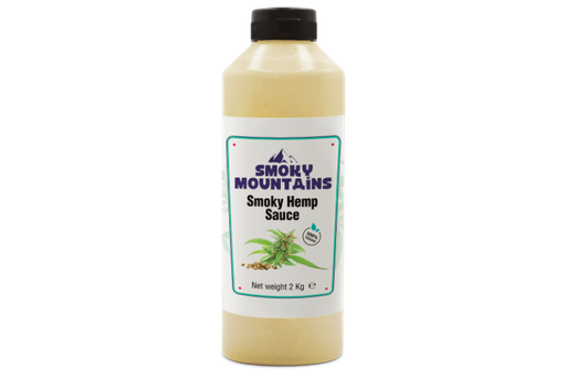 [10620] LA77 Smoky Mountains Smoky Hemp Sauce La Streetfood 775 ml