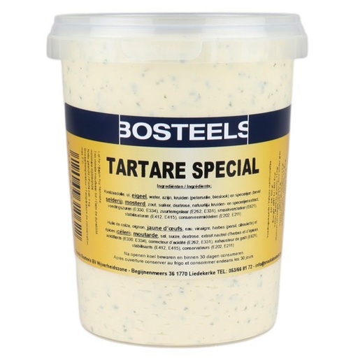 [7998] Tartaar Saus Speciaal Bosteels Pot 1 L 
