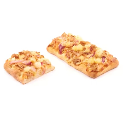 [14895] 2136 Flatbread Pulled Pork Ananas La Lorraine 20 x 170 gr 