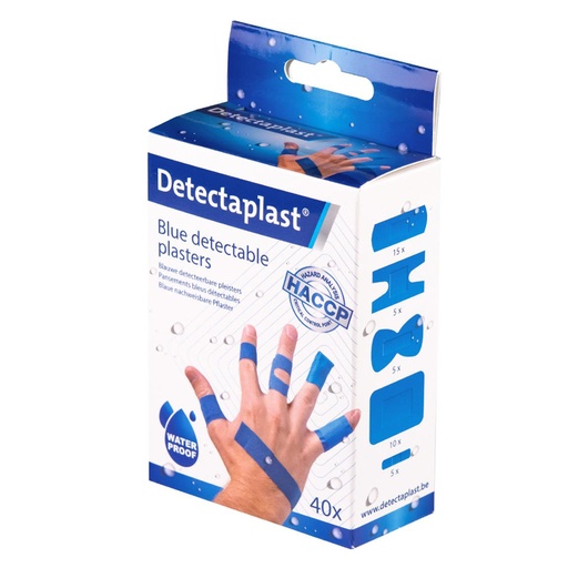 [15296] Pleisters Waterproof Mix Detectaplast 40 st 