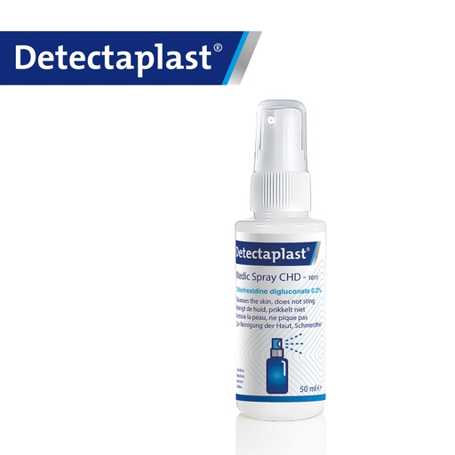 [15306] Medic Spray Chlorhexidine Detectaplast 50 ml 