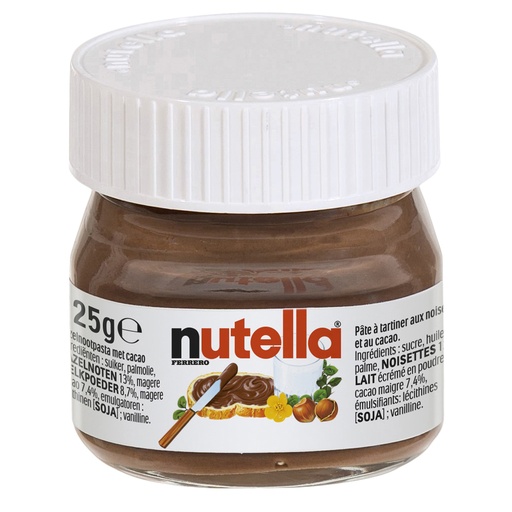 [8377] Nutella Mini Glas 64 x 25 gr 