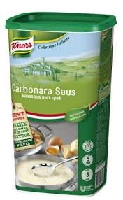 [3742] Sauce Carbonara Knorr 1,235 kg