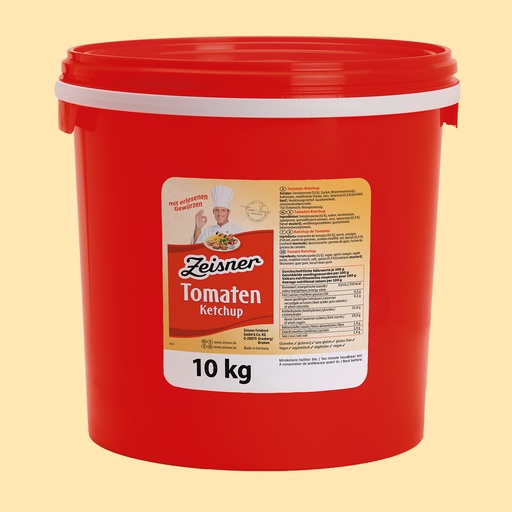 [15623] Tomates Ketchup Zeisner Seau 10 L 