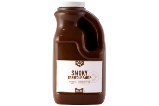 [12782] LA169.1 Lillie's Smoky BBQ Sauce La Streetfood 2 L