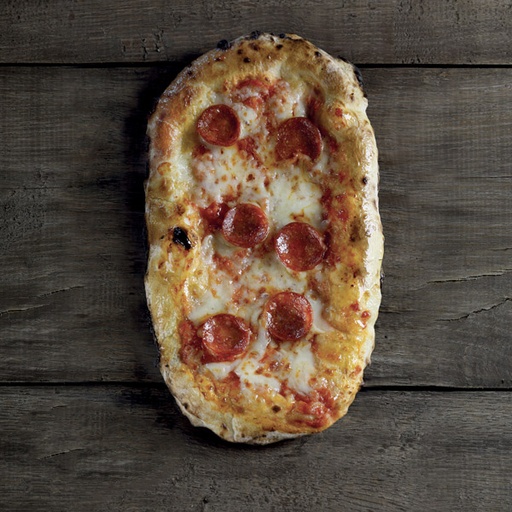 [8263] Pizzella Salame Piccante 4 x 225 gr