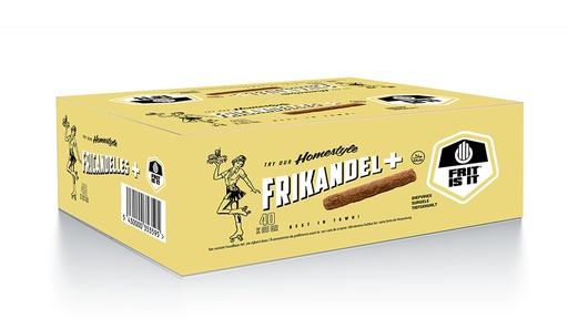 [15511] Frikandel + Frit is it 40 x 85 gr