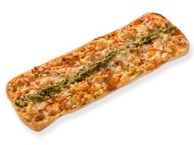 [1761] 1492 Pizza Baguette 23x8cm Pastridor 18 x 185 gr