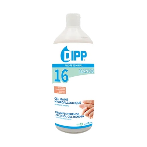 [3846] Gel Mains Desinfectant Dipp (16) 1 L