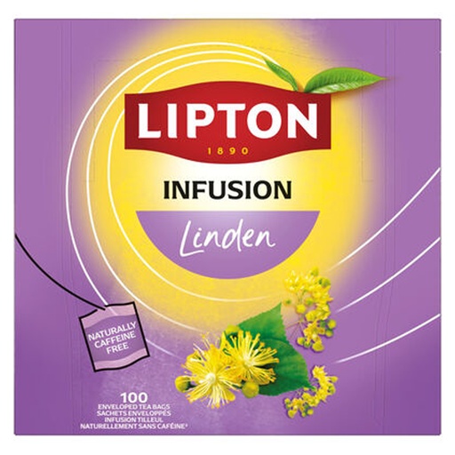 [6121] Lipton Thee Linde Feel Good Selection 100 st