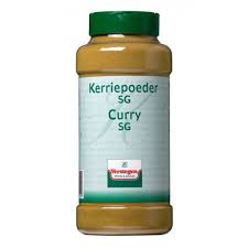 [3261] Curry Poeder SG Madras Verstegen 530 gr