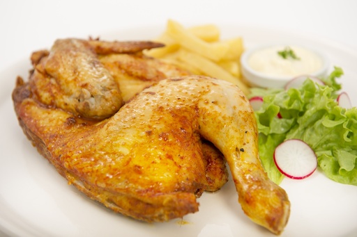 [15154] Halve Gebakken Kip Noyez +/- 550 gr