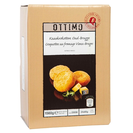 [373] Croquette Fromage Vieux-Brugge Ottimo 24 x 65 gr