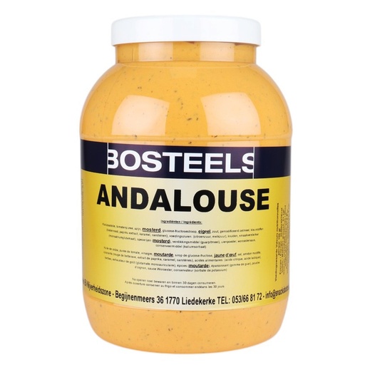 [1405] Andalouse Saus Bosteels Pet 3 L 