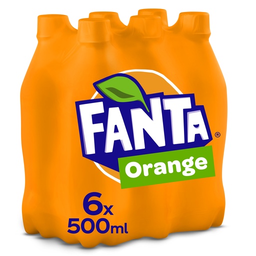 [1221] Fanta Orange Pet 24 x 50 cl