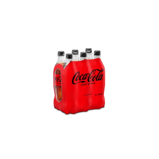 [01256] Coca Cola Zero Pet 24 x 50 cl