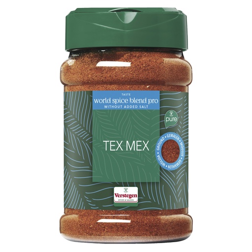 [15930] Kruidenmix Tex Mex Met Zout Verstegen 165 gr