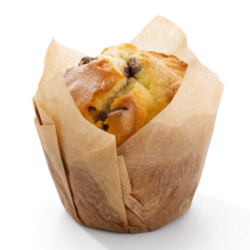[2326] 2108 Muffin Naturel Chocolade Pastridor 40 x 80 gr