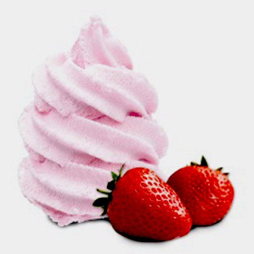 [3789] Roomijs Aardbei Cups One Shot 18 x 160 ml
