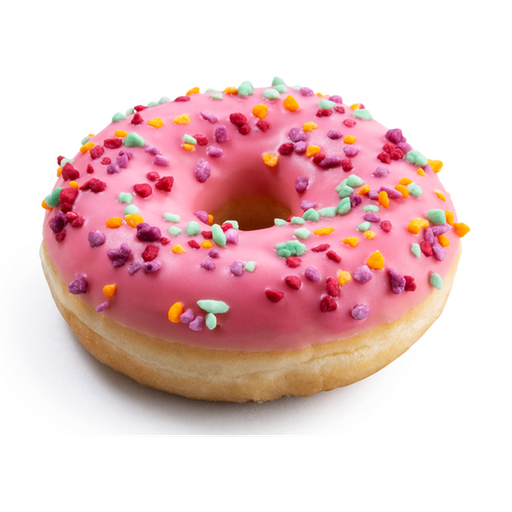 [10847] Donut Pink Cloud Doony's Banquet d'Or 12 st