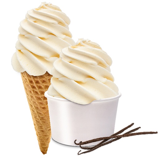 [3788] Glace Vanille One Shot 18 x 160 ml