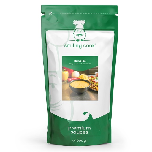 [13222] H17 Bandido Saus Smiling Cook Poche 1 kg