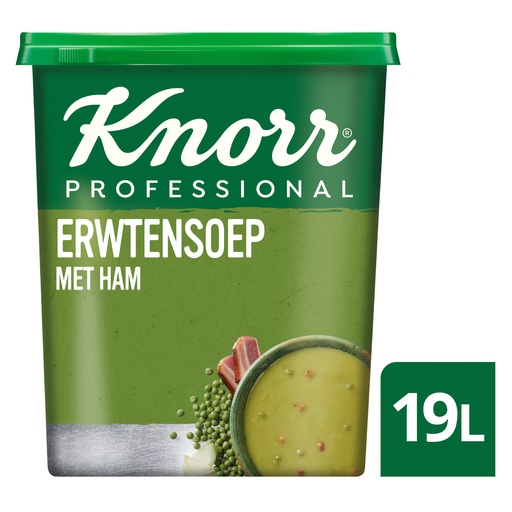 [14899] Soep Erwten Met Ham Knorr 1,38 kg