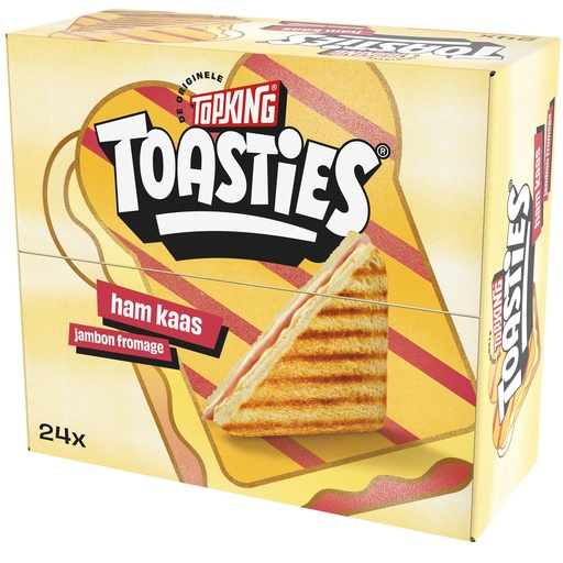 [2279.2] Tosti's 45 Extra Kaas Topking 24 x 105 gr