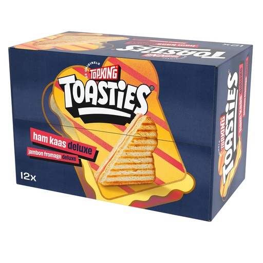 [14747] Tosti's Deluxe Topking 10 x 148 gr