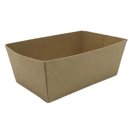 [5272] Frietbakje Eco Kraft 955 - 250 st