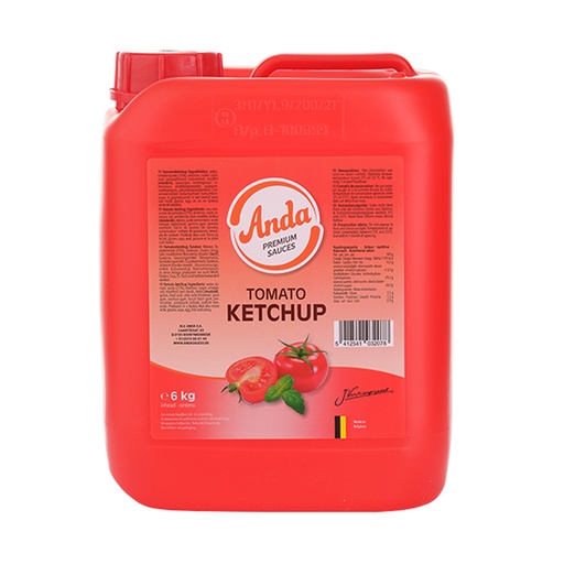 [2858] Tomates Ketchup Anda Can 6 L