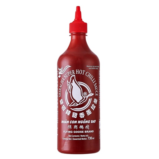 [13210] Sriracha Chili Saus Flying Goose 730 ml