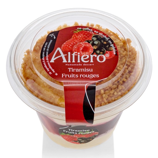 [14705] Tiramisu Red Fruits Alfiero 12 x 100 gr