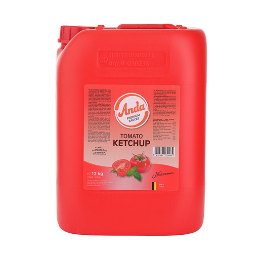 [2793] Tomaten Ketchup Anda Can 12 kg