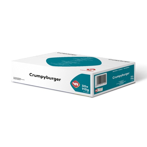 [15949] Crumpy Burger Vanreusel 30 x 115 gr