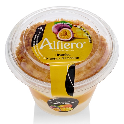 [14704] Tiramisu Mango & Passie Alfiero 12 x 100 gr
