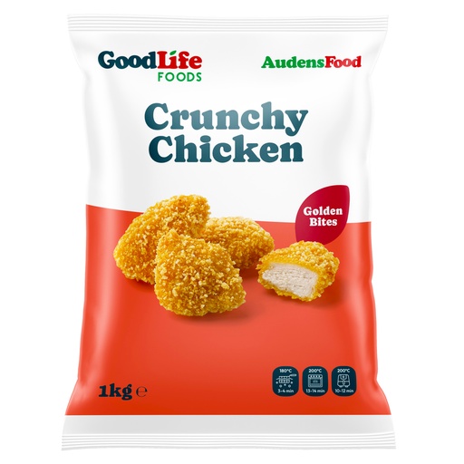 [15708] Crunchy Chicken Gourmet Chicken Nuggets Goodlife 1 kg