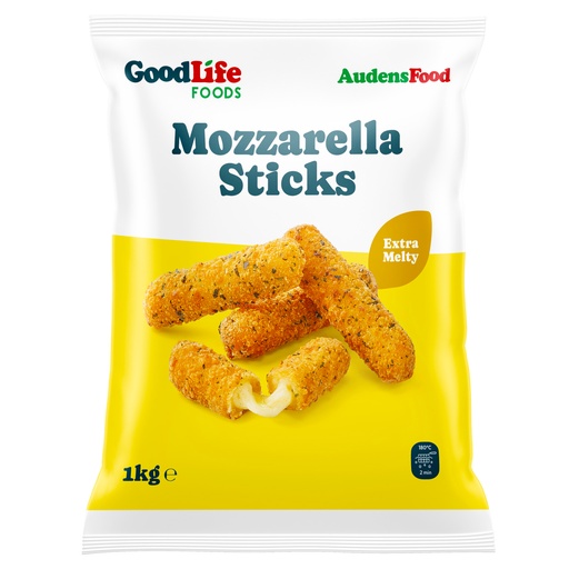 [15707] Mozzarella Sticks Goodlife 1 kg