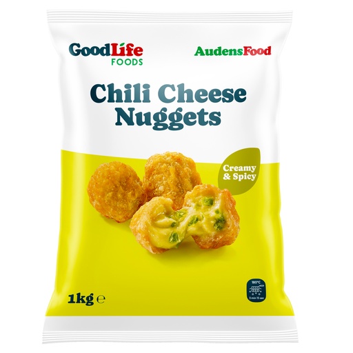 [15709] Chili Cheese Nuggets Cheesy&Creamy&Spicy Goodlife 1 kg
