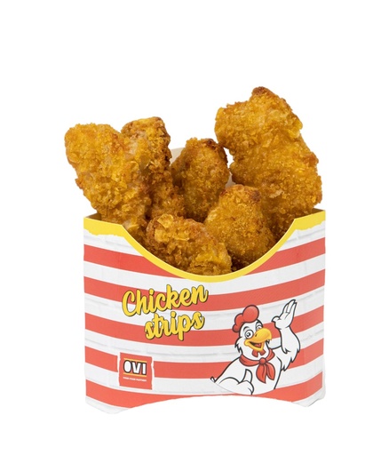 [8168] Crusty Chicken Strips Ovi 2,5 kg