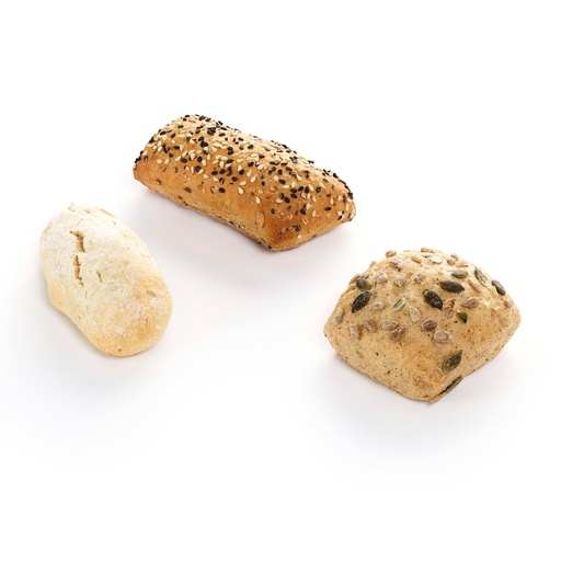 [5446] 4392 Mini Ciabatta FB Mix La Lorraine 3 x 25 x 40 gr