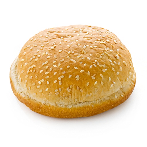 [15787] 227149 Hamburger Bun Sesam Pastridor 48 x 55 gr