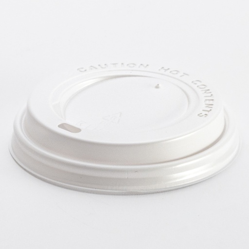 [12644] Plastiek Deksel Voor Koffiebeker 400 cc 100 st