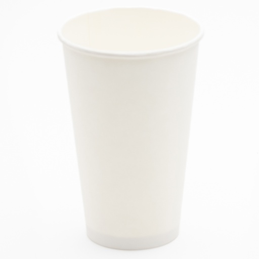 [12643] Karton Koffiebeker Wit 400 cc 50 st