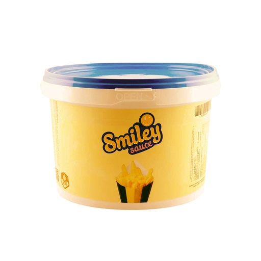 [15694] Smiley Sauce Frit is it Seau 2.5 L